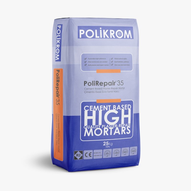 PoliRepair®35, Repair Mortar