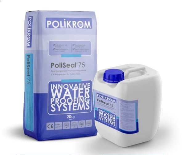 PoliSeal®75, Two Component Waterproofing Material